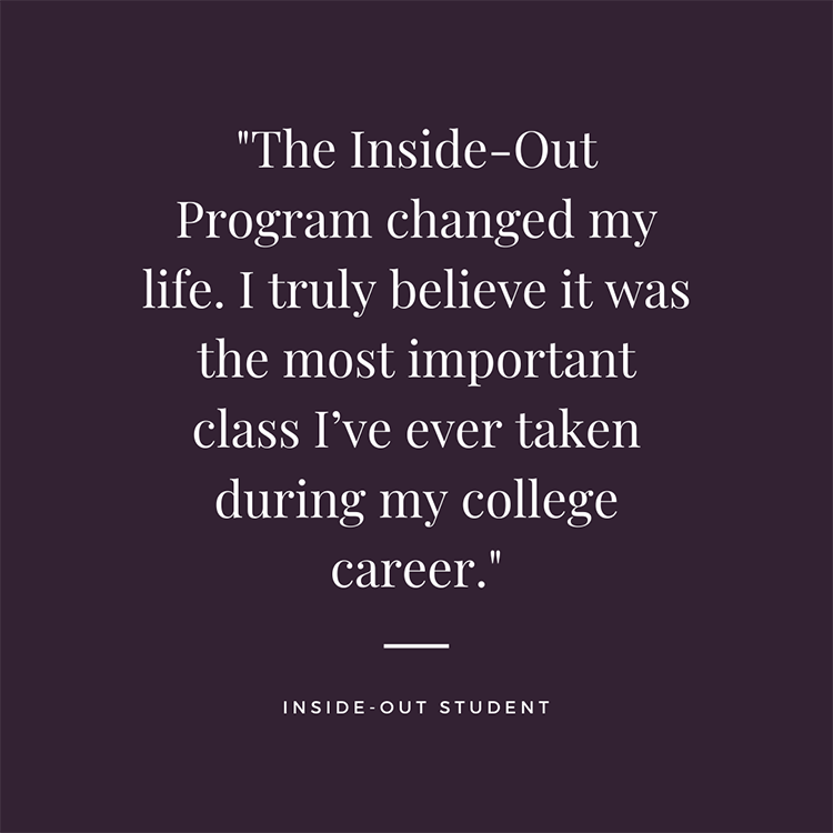 Inside-Out student quote