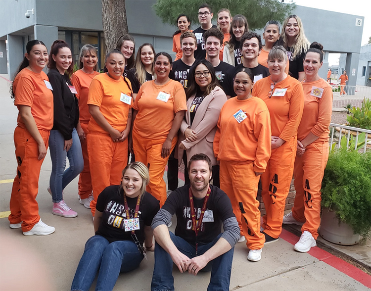 Inside-Out Prison Program class at ASU