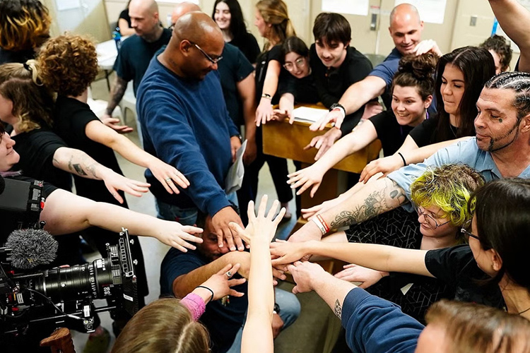Inside-Out class at Lewis & Clark College