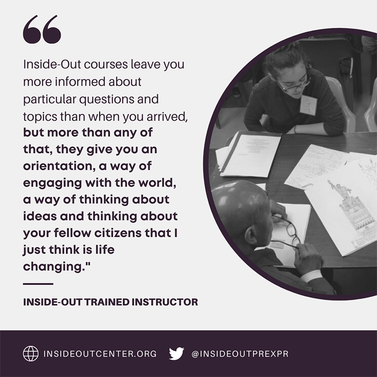 quote by Inside-Out instructor